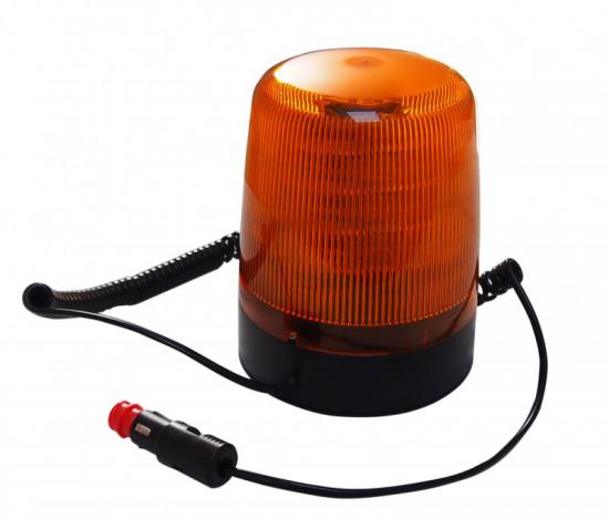 LED maják Spirit na magnet ECE 65 oranžový/modrý