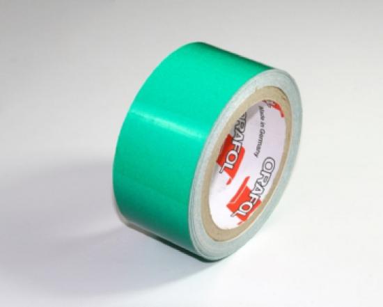 Reflexní páska samolepicí Zelená - 10mx50mm