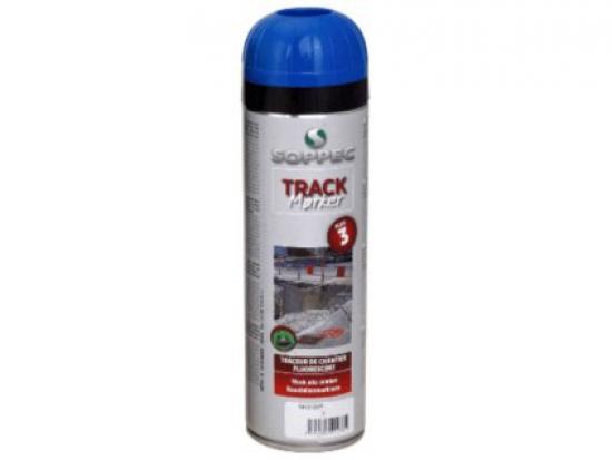 Značkovací sprej TRACK Marker Soppec 500ml modrý