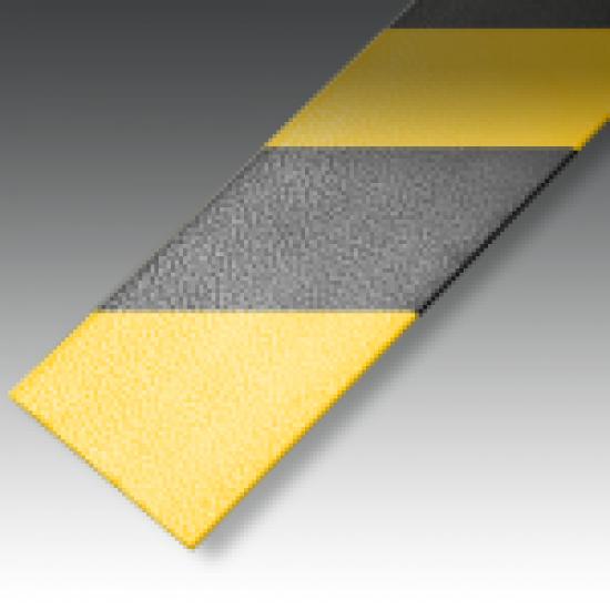 Páska na podlahu PERMASTRIPE RX-žlutý/černý 30mx50mm