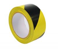 Samolepicí páska žluto/černá PVC High quality