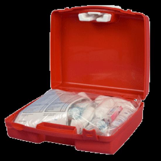 Plastový kufr malý první pomoci s náplni STD