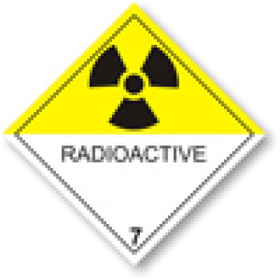 Značení ADR - Radioaktivní látky č.7D