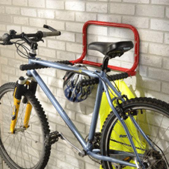 Stěnový držák jízdních kol pro 2 kola