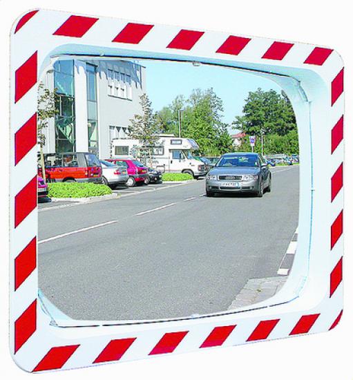Dopravní zrcadla obdélníková - Silniční zrcadlo obdelníkové