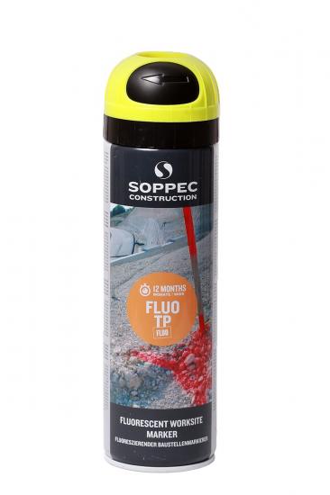 Značkovací reflexní sprej FLUO TP Soppec 500ml ŽLUTÝ