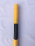 Plastový sloupek žluto/černý 90cm